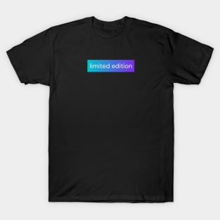 limited edition T-Shirt